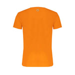 Trussardi Orange Cotton T-Shirt