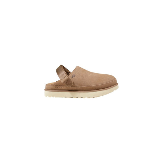 UGG Beige Recycled Polyester Platform Pumps