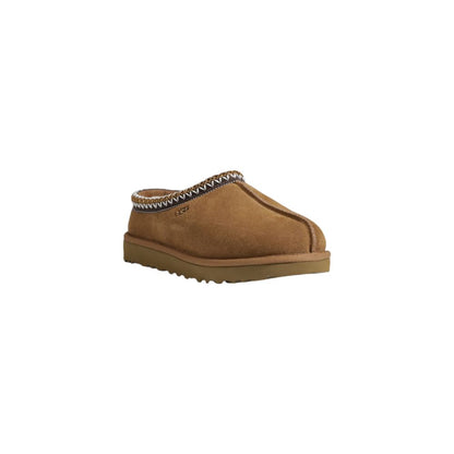 UGG Brown Suede Leather Slippers