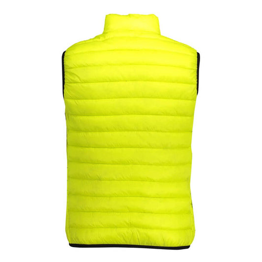 U.S. POLO ASSN. Yellow Nylon Men Jacket