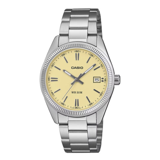 CASIO COLLECTION Mod. UNISEX DATE - YELLOW - UNISEX-0