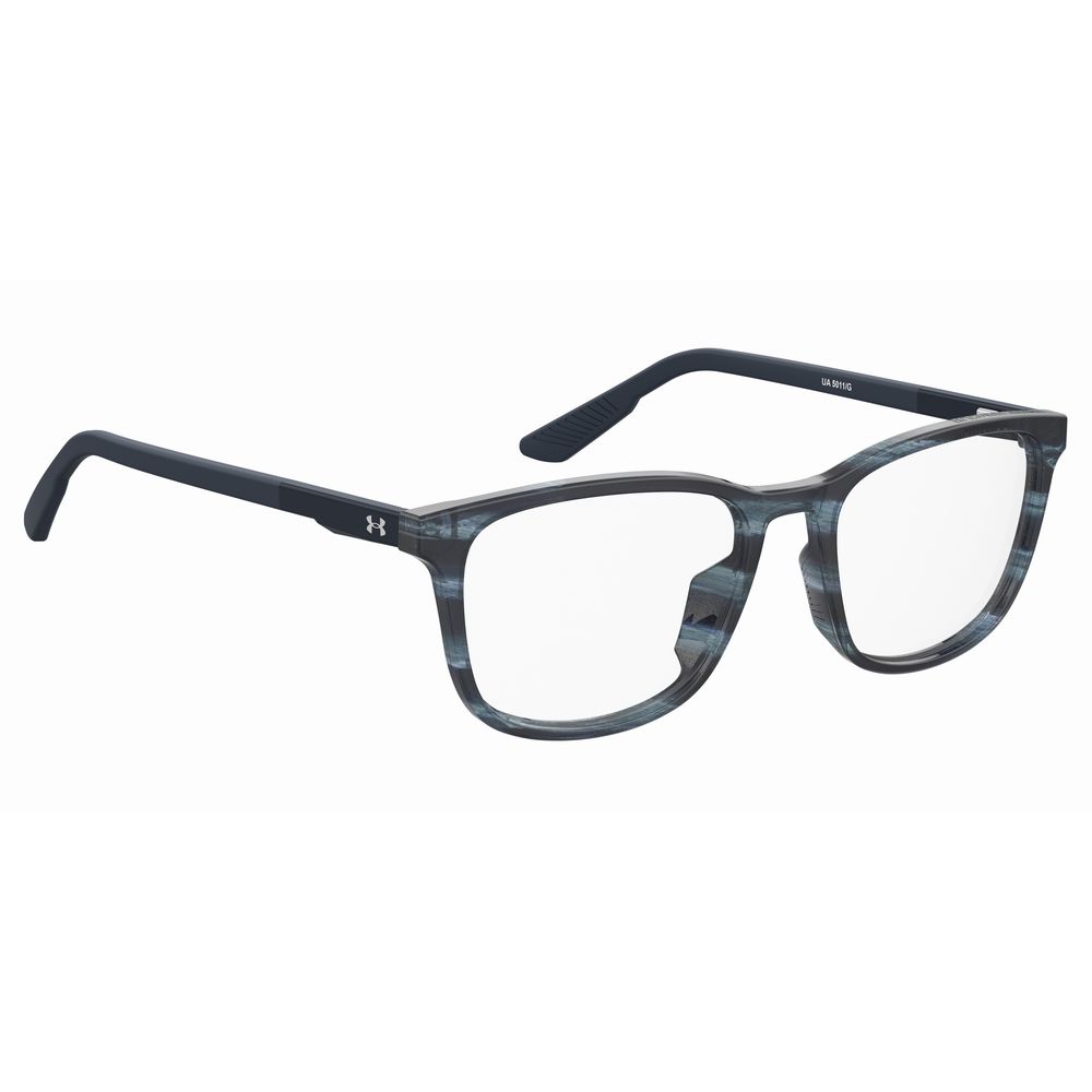 Under Armour Blue Acetate Frames - UA5011G38IF41 glasses with 54mm lens, 18mm bridge, and 145mm temple in stylish blue color.