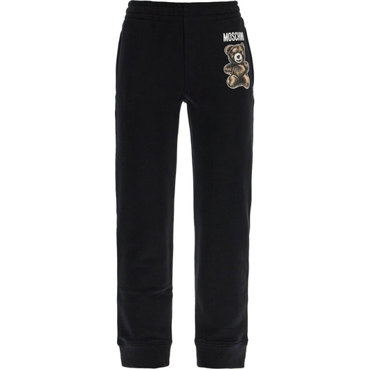 moschino teddy bear jog Trousers Moschino Black