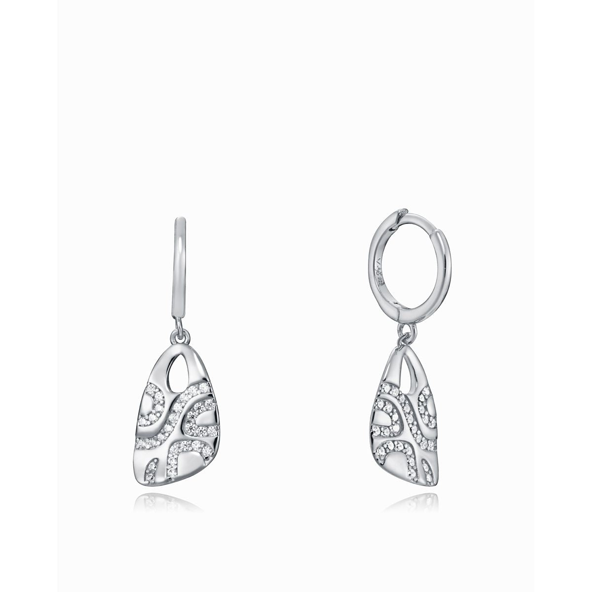 VICEROY JEWELS Mod. 13035E000-30 Silver 925° earrings for ladies, quartz analog, with calendar function in official packaging.