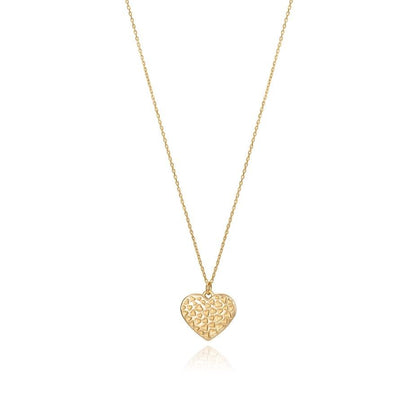 Elegant heart-shaped necklace with a gold pendant, perfect for ladies. Discover more at VICEROY JEWELS Mod. 13119C100-09 collection.