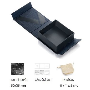 VICEROY JEWELS Mod. 30005P000-94 packaging with gift box, warranty card, and pouch display.