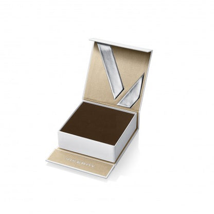 VICEROY JEWELS Mod. 7122E000-38 official packaging box for lady's silver quartz analog chronograph earrings.