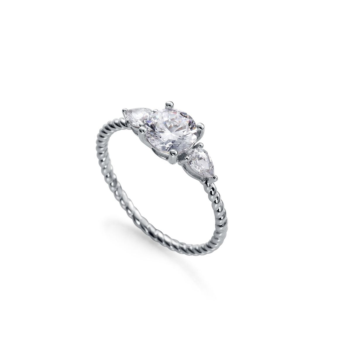 VICEROY JEWELS Mod. 7132A012-38 ladies ring, silver 925°, quartz movement, water resistant 3 ATM, mineral dial, official packaging.