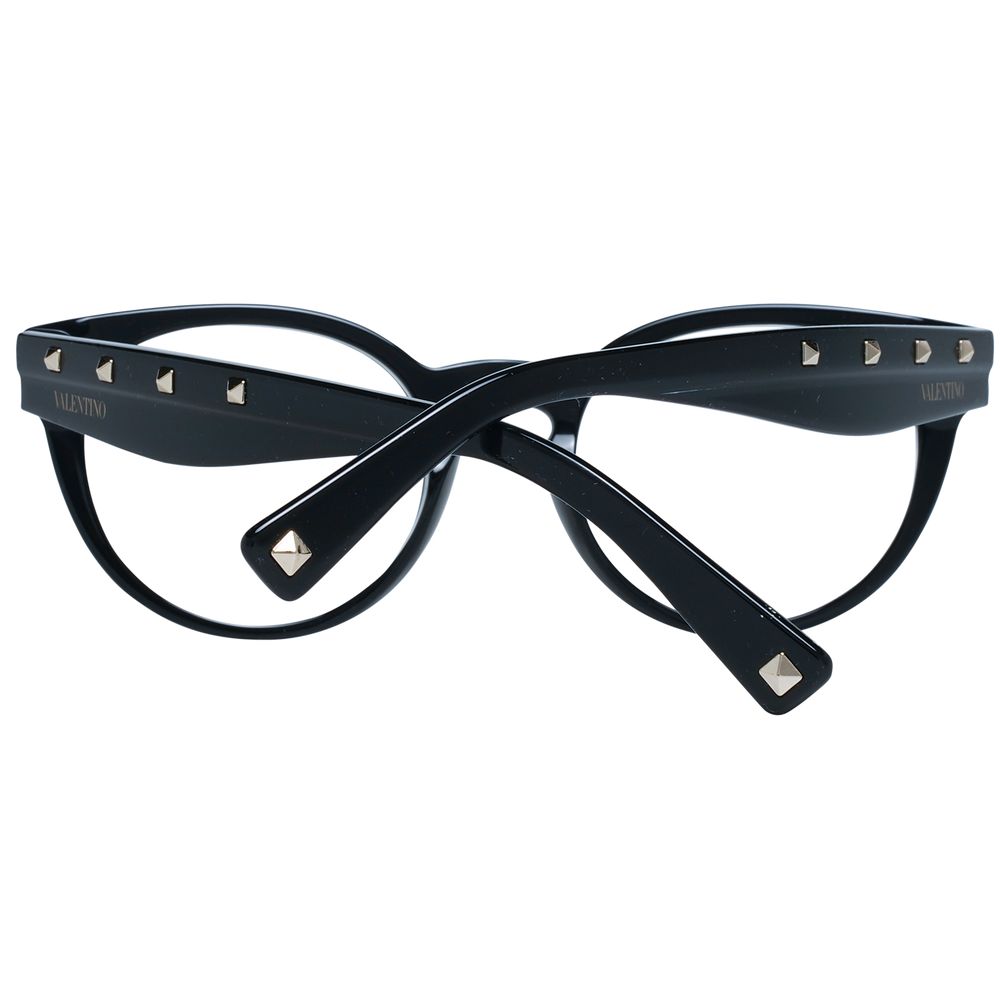 Valentino Black Plastic Glasses (Frames)