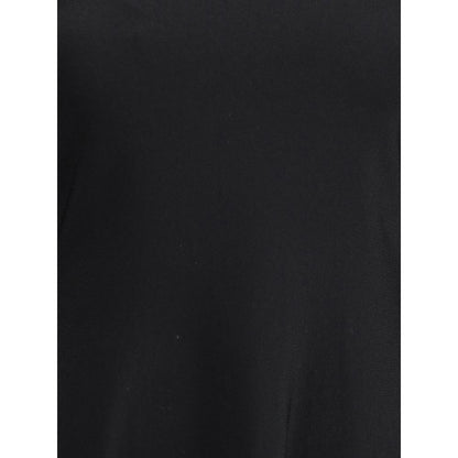 Valentino Black Viscose Casual Dress