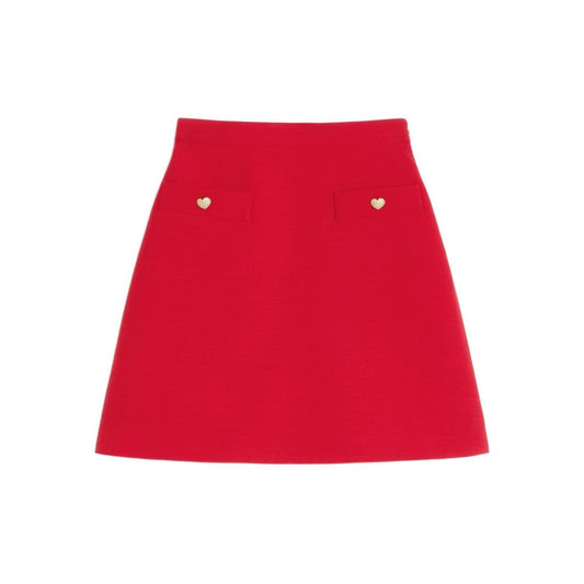 Valentino Crepe Couture Skirt