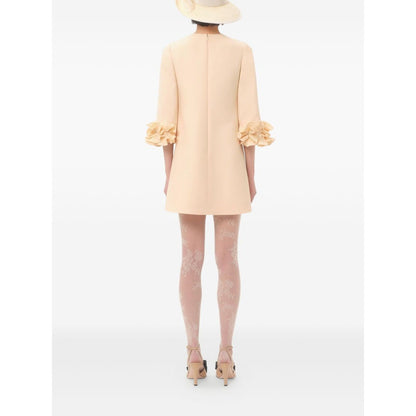 Valentino Crepe Couture mini dress