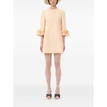 Valentino Crepe Couture mini dress