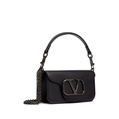 Valentino Garavani Locò small leather shoulder bag
