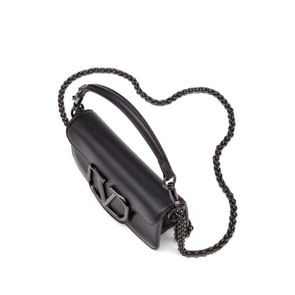 Valentino Garavani Locò small leather shoulder bag