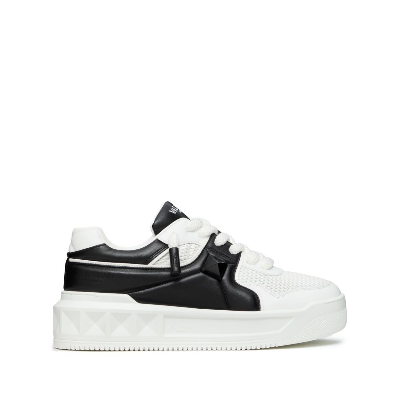 Valentino Garavani One Stud leather sneakers