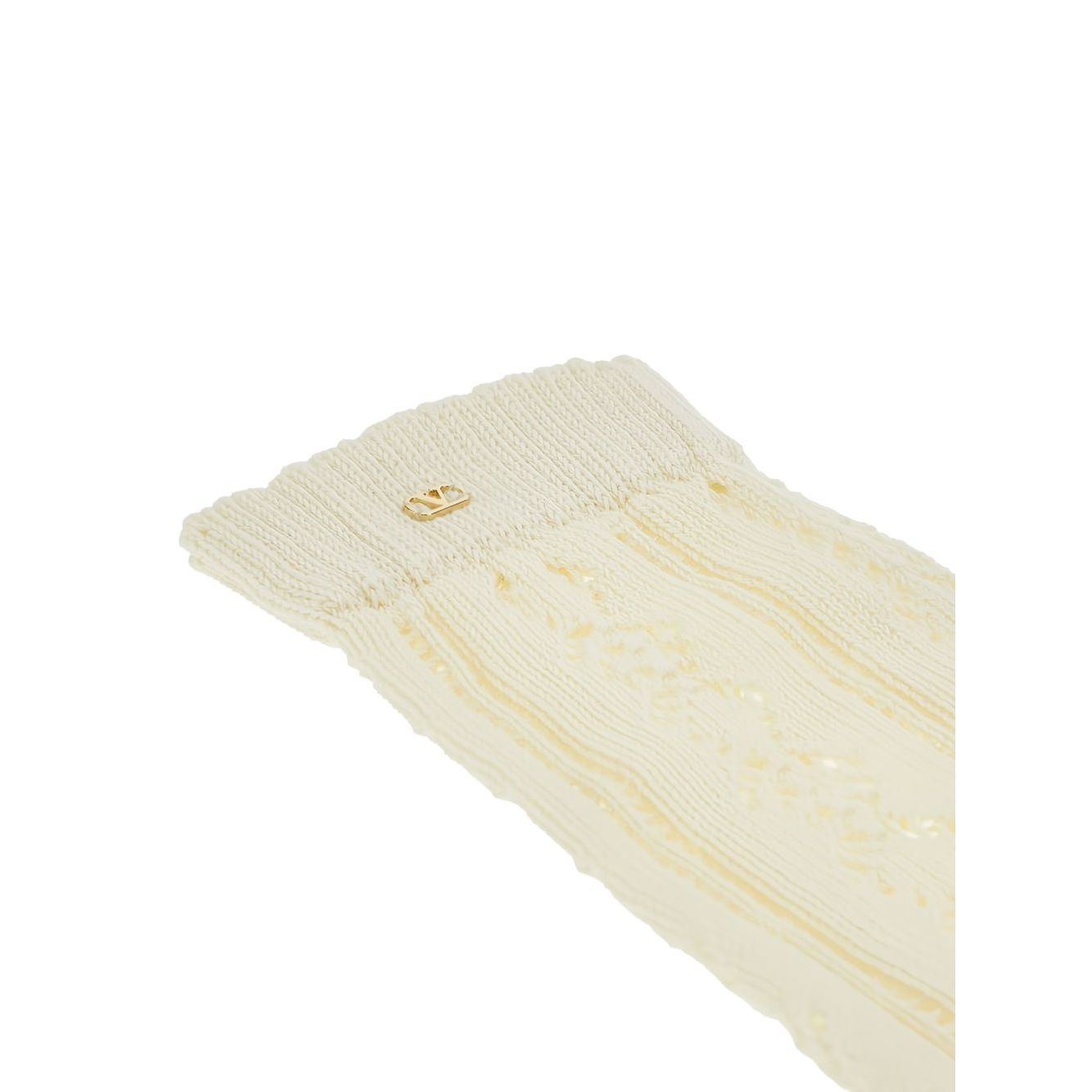 Valentino VLogo perforated socks