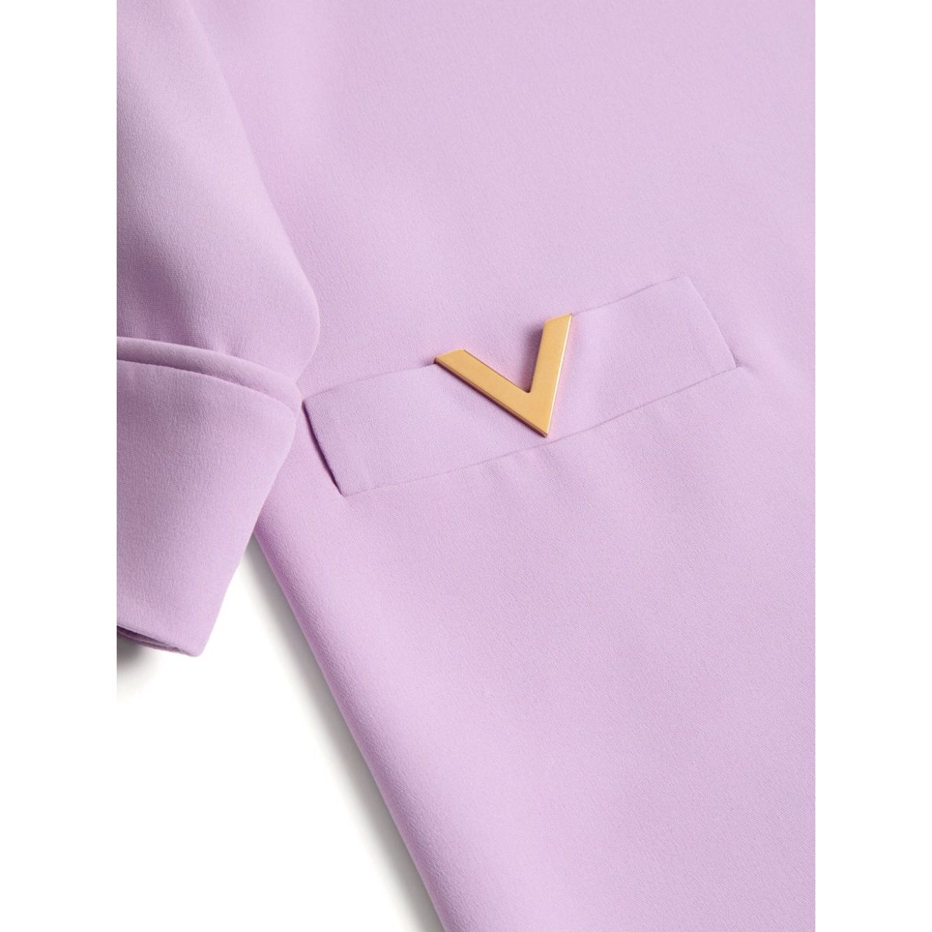 Valentino Vlogo silk mini dress