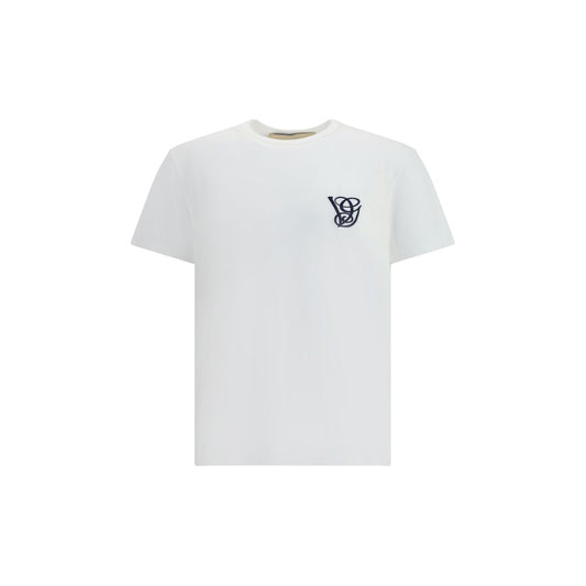 Valentino White Cotton T-Shirt