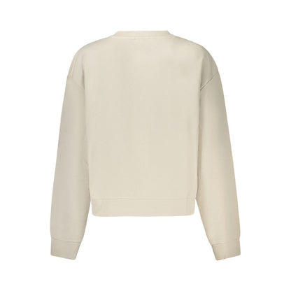 Vans Beige Cotton Women Sweater