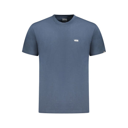 Vans Blue Cotton Men T-Shirt