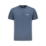 Vans Blue Cotton Men T-Shirt