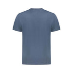 Vans Blue Cotton Men T-Shirt