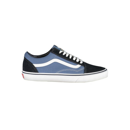 Vans Blue Polyester Men's Sneaker 1728,67403481248,Athletic - Sneakers - Shoes,Blue,EU41/US8,EU43/US10,EU44/US11,EU45/US12,Men,New with tags,Shoes,Sneakers - Shoes,Vans
