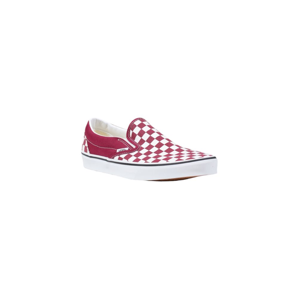 Vans Red Fabric Sneakers