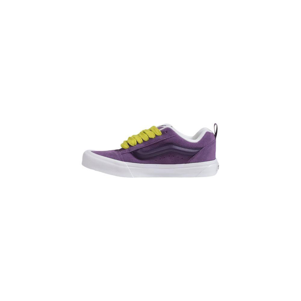 Vans Purple Suede Leather Sneaker VA-15419000151-EU37/US7