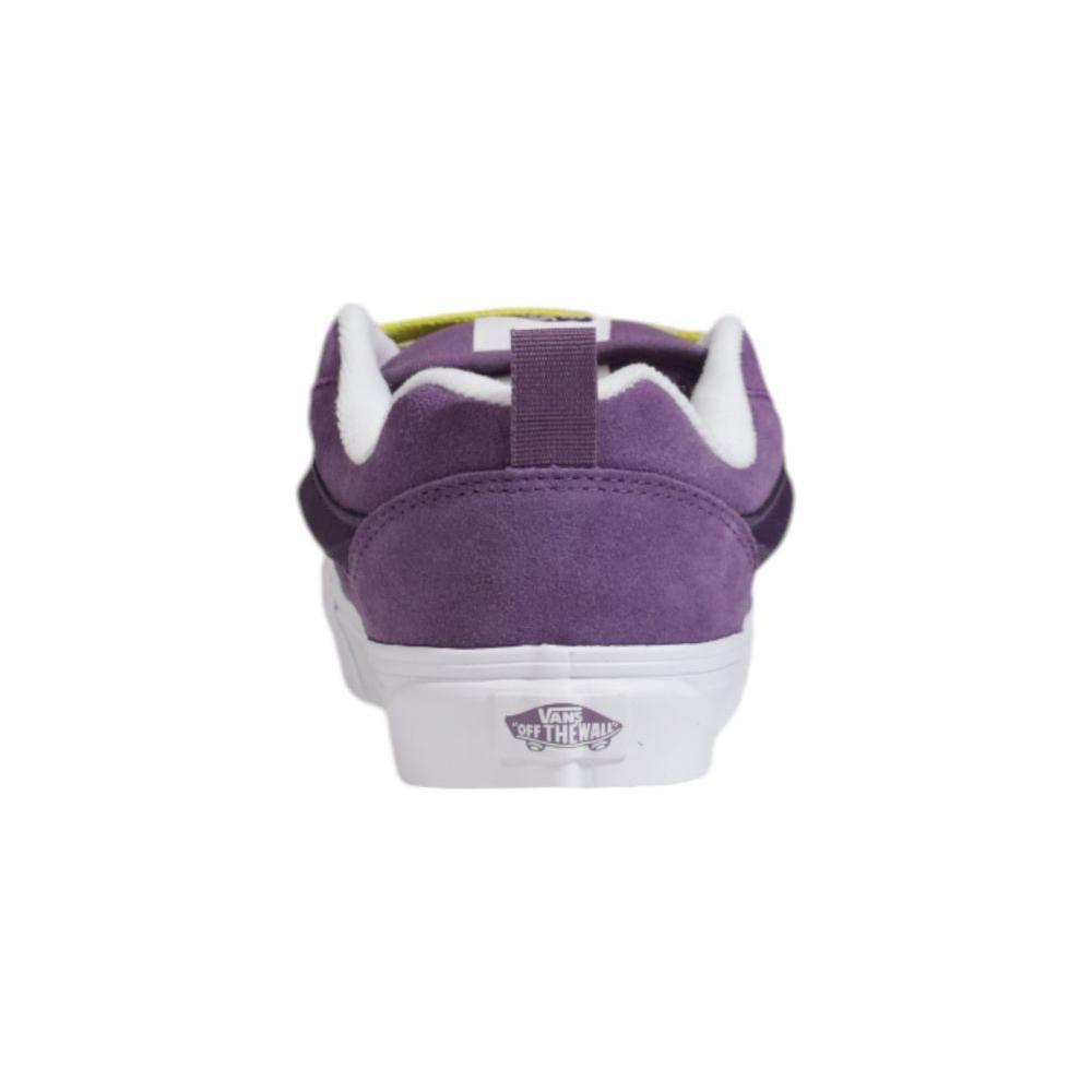 Vans Purple Suede Leather Sneaker VA-15419000151-EU37/US7