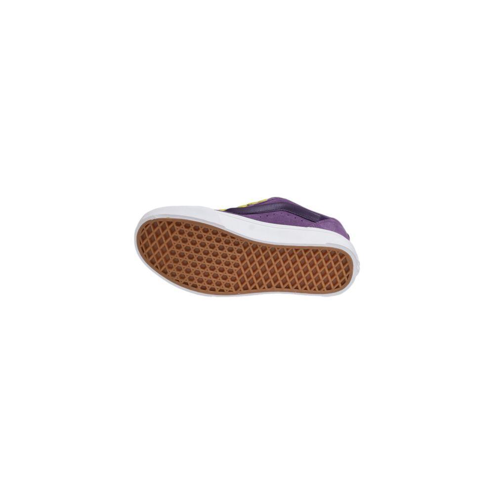 Vans Purple Suede Leather Sneaker VA-15419000151-EU37/US7