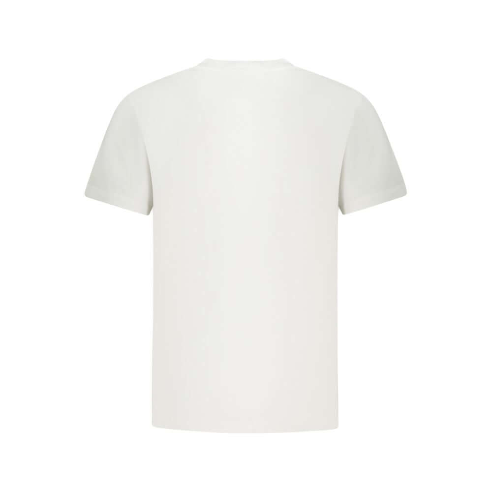 Vans White Cotton T-Shirt