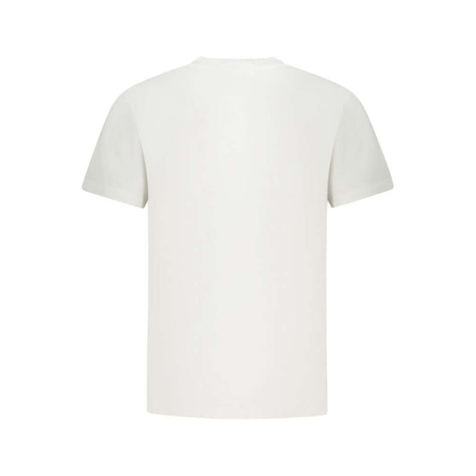 Vans White Cotton T-Shirt