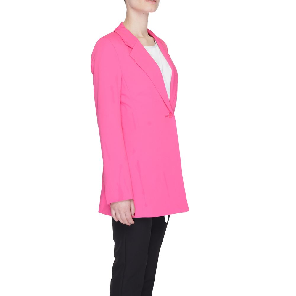 Vero Moda Pink Polyester Blazer