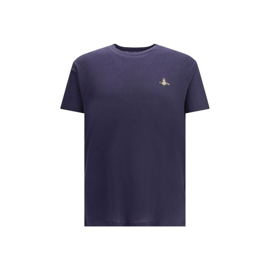 Vivienne Westwood Blue Cotton T-Shirt