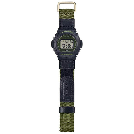 CASIO ILLUMINATOR - KHAKI STYLE STRAP WATCHES CASIO Dark Slate Gray
