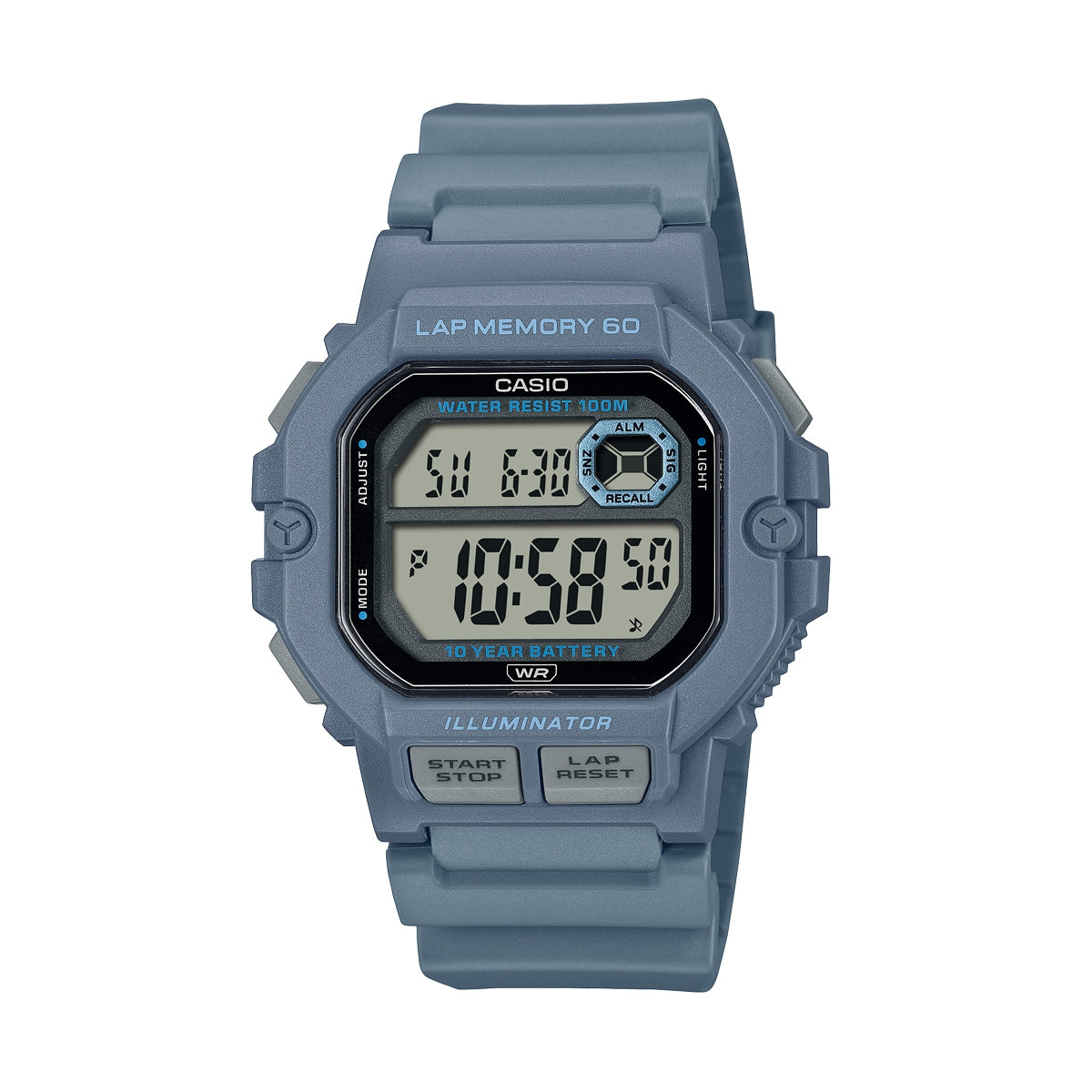 CASIO SPORT Mod. ILLUMINATOR LAP MEMORY 60