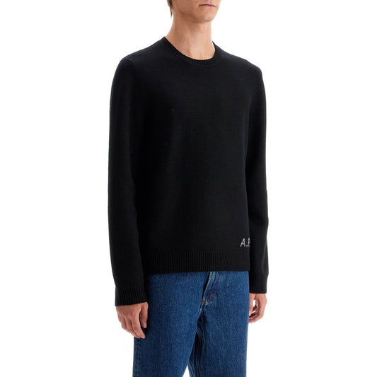 A.P.C. 'compact wool edward pullover sweater