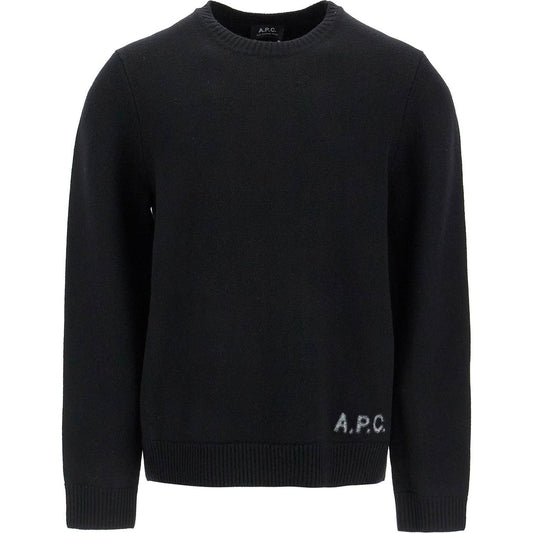 A.P.C. 'compact wool edward pullover sweater
