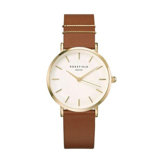 ROSEFIELD WATCHES Mod. WWCG-W86 WATCHES ROSEFIELD Saddle Brown
