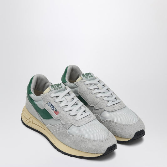 AUTRY Sneakers Reelwind Low gray/green WWLMUT09/Q_AUTRY-UT09_600