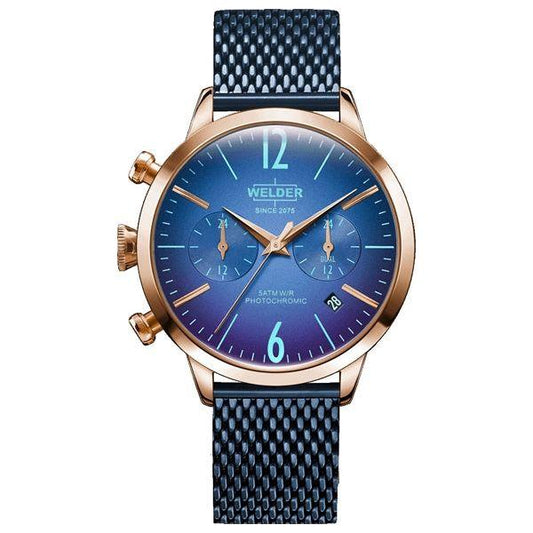 WELDER WATCHES Mod. WWRC631 WATCHES WELDER Dark Slate Blue