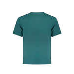 Wrangler Green Cotton T-Shirt