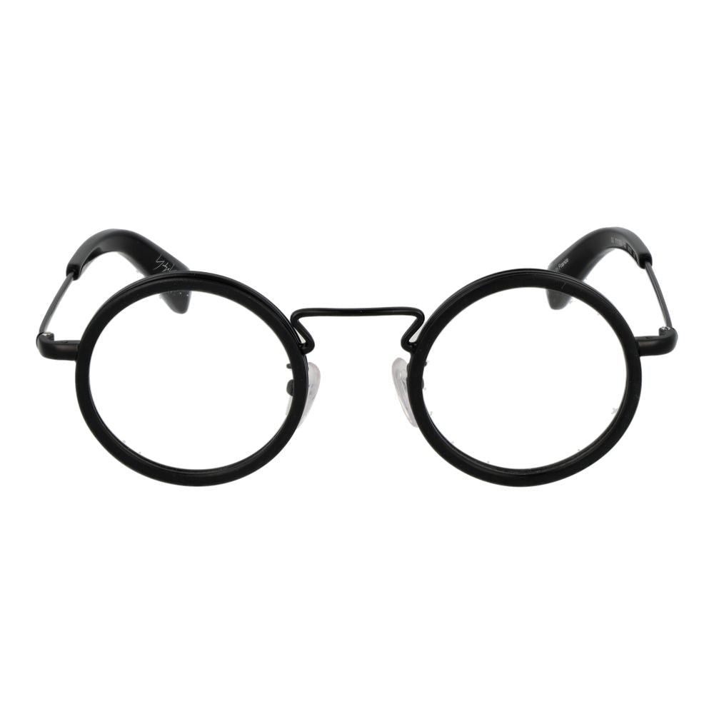 Yohji Yamamoto Black Acetate Glasses (Frames)