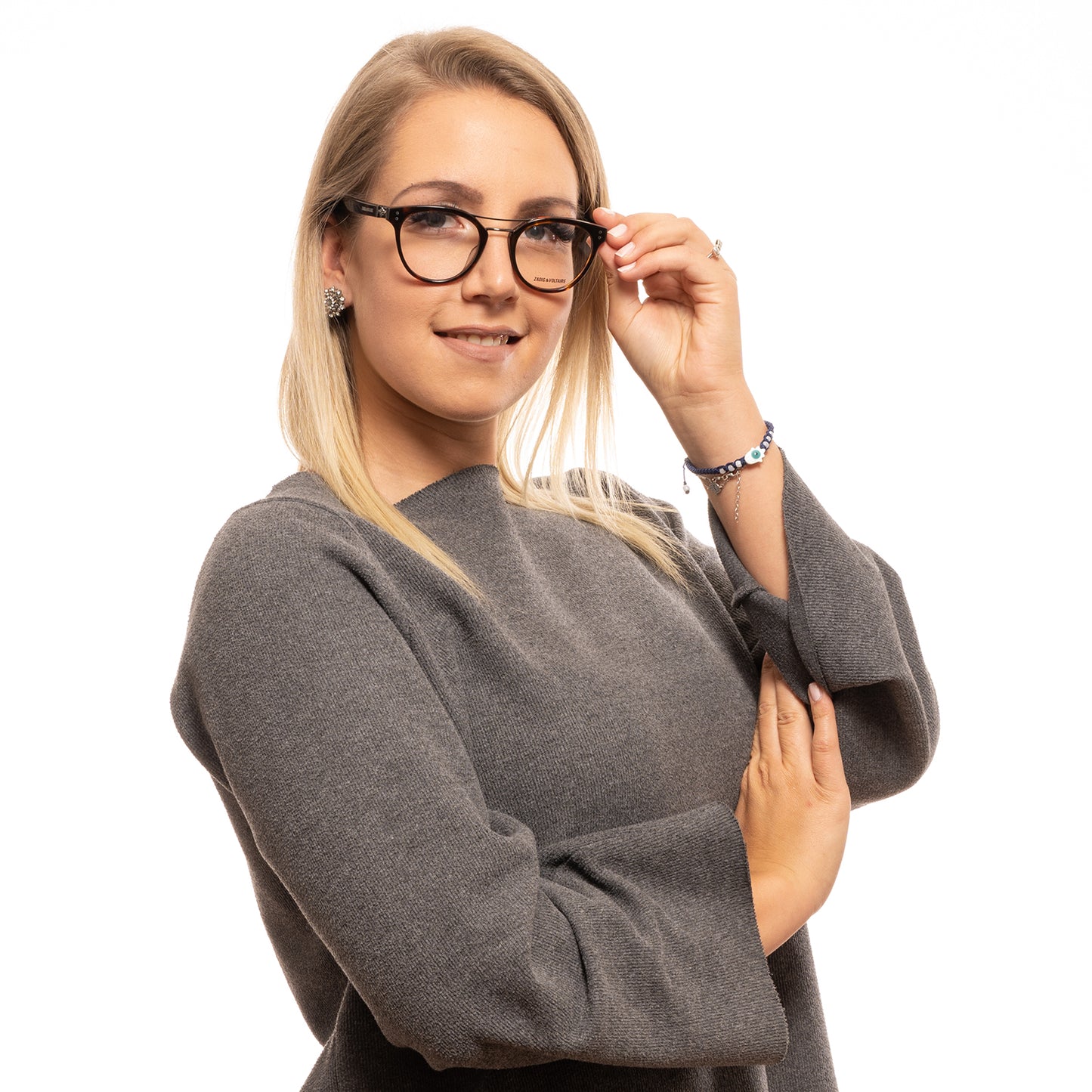 ZADIG & VOLTAIRE MOD. VZV217 490743 SUNGLASSES & EYEWEAR