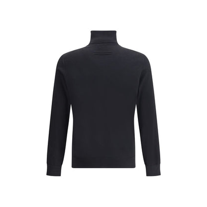ZEGNA Black Cashmere Turtleneck