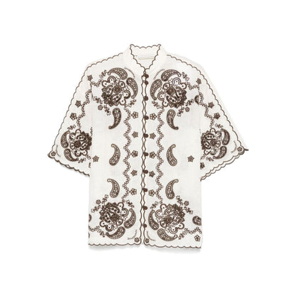 Zimmermann Ascension Embroidered Shirt