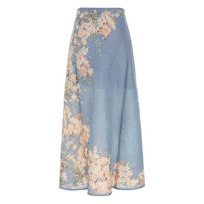 Zimmermann Cascadian Bias Skirt