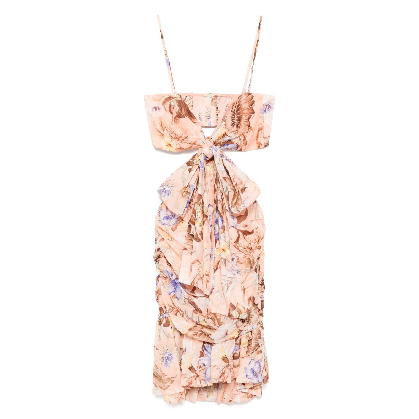 Zimmermann Coco mini dress with bow